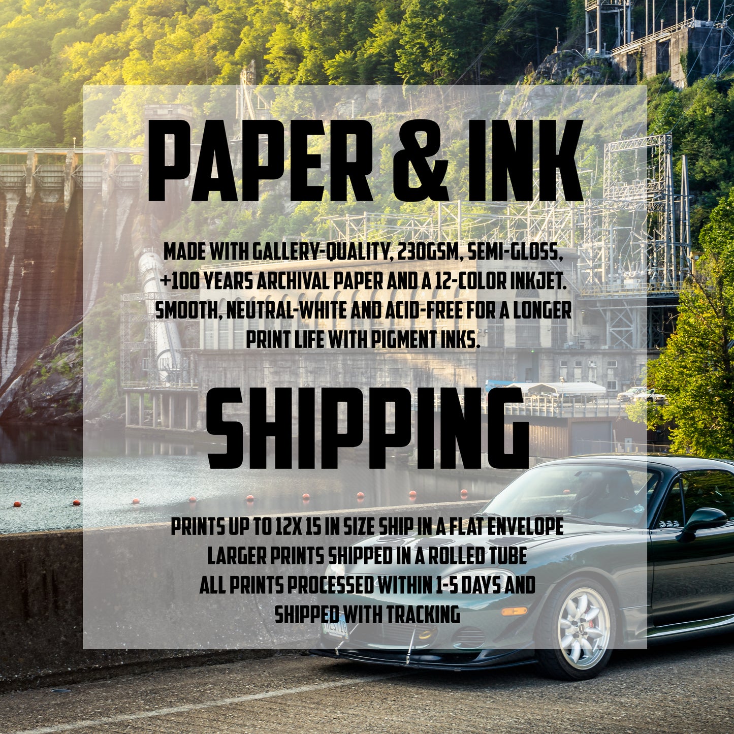 Miatas at the Gap XXIV - 2020 Art Poster